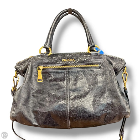 Handbag Luxury Designer By Prada, Size: Large