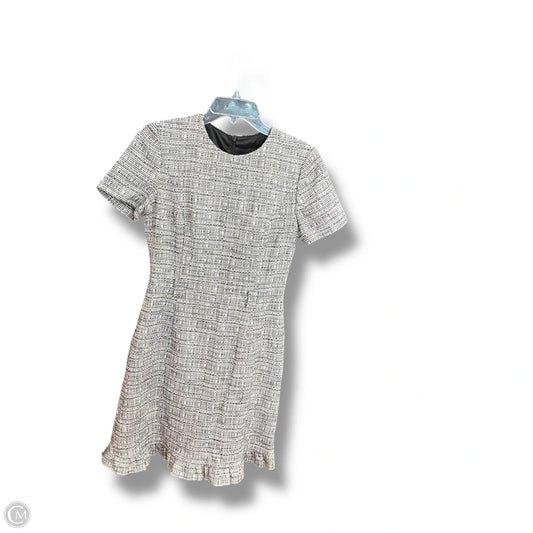 Dress Work By Cue In Black & White, Size: M