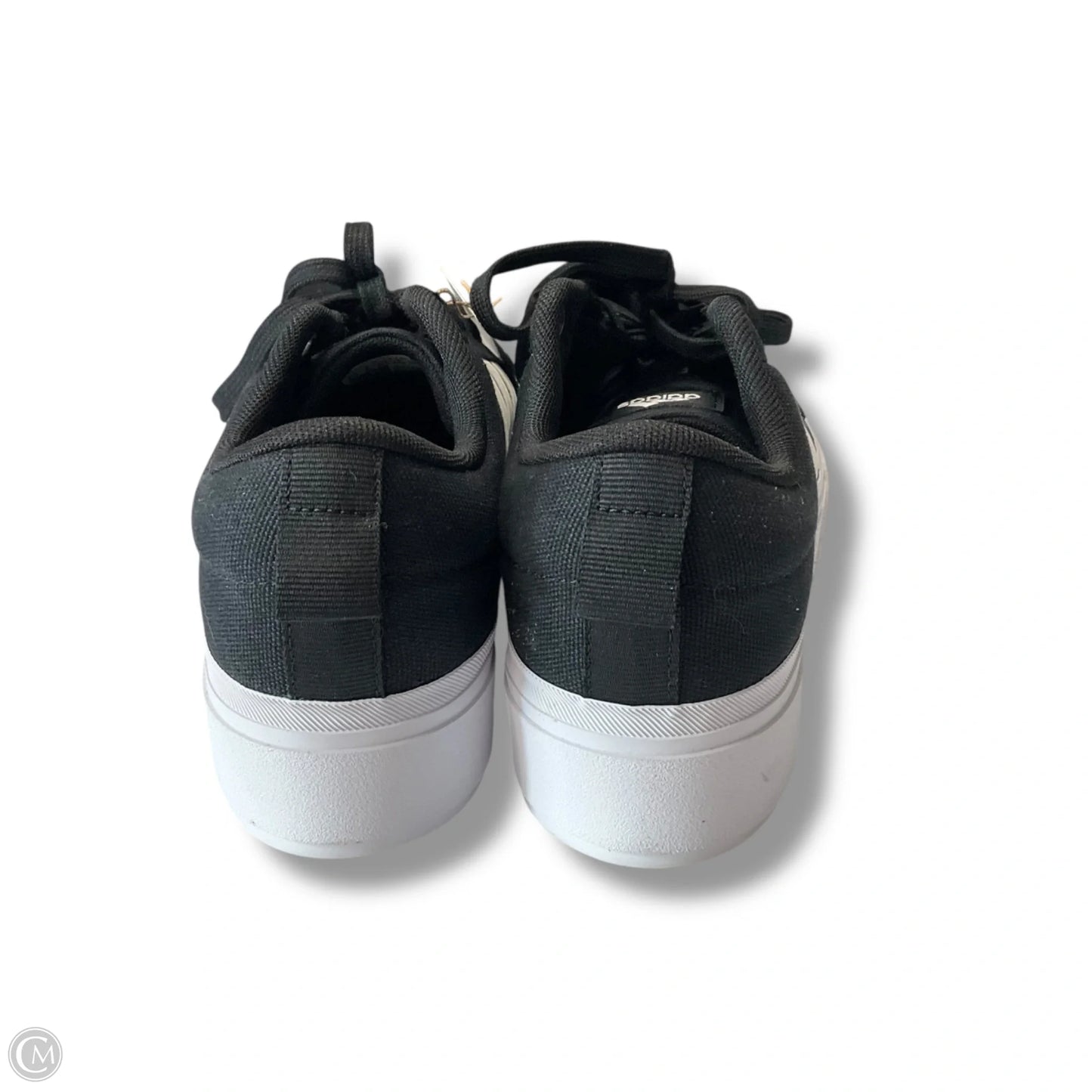 Shoes Sneakers By Adidas In Black & White, Size: 7.5