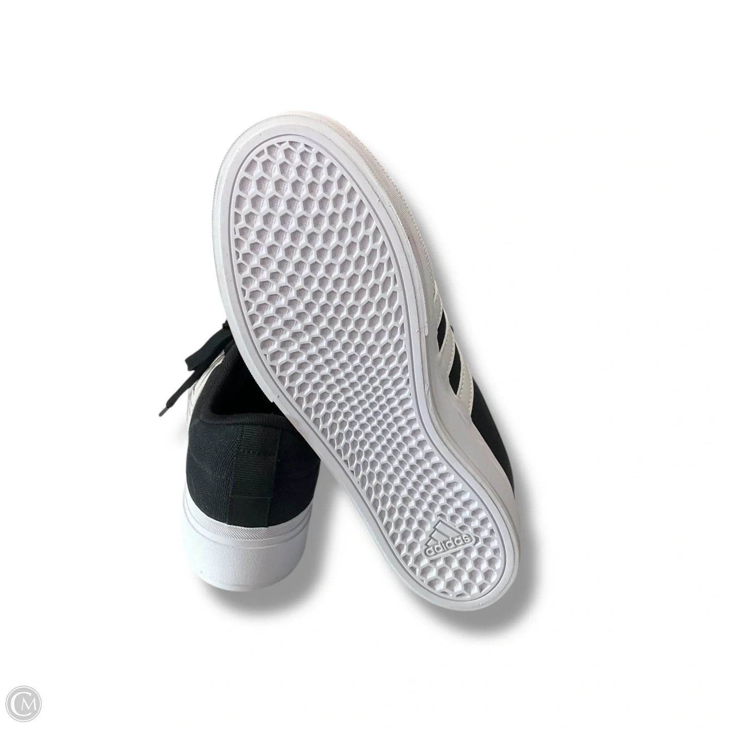 Shoes Sneakers By Adidas In Black & White, Size: 7.5