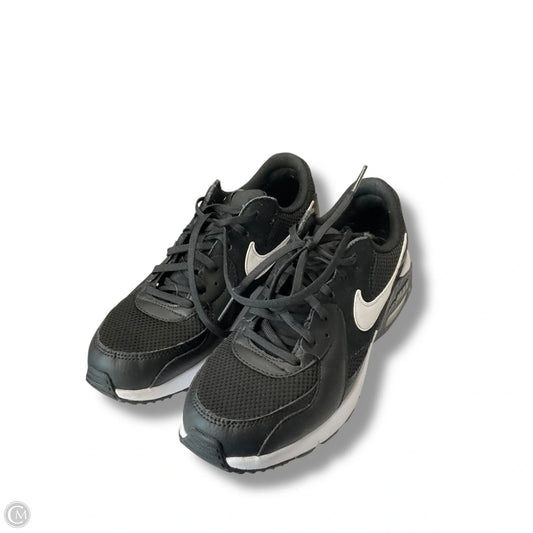 Shoes Athletic By Nike In Black & White, Size: 7.5