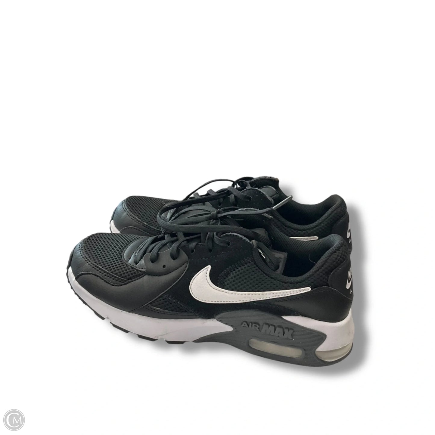 Shoes Athletic By Nike In Black & White, Size: 7.5