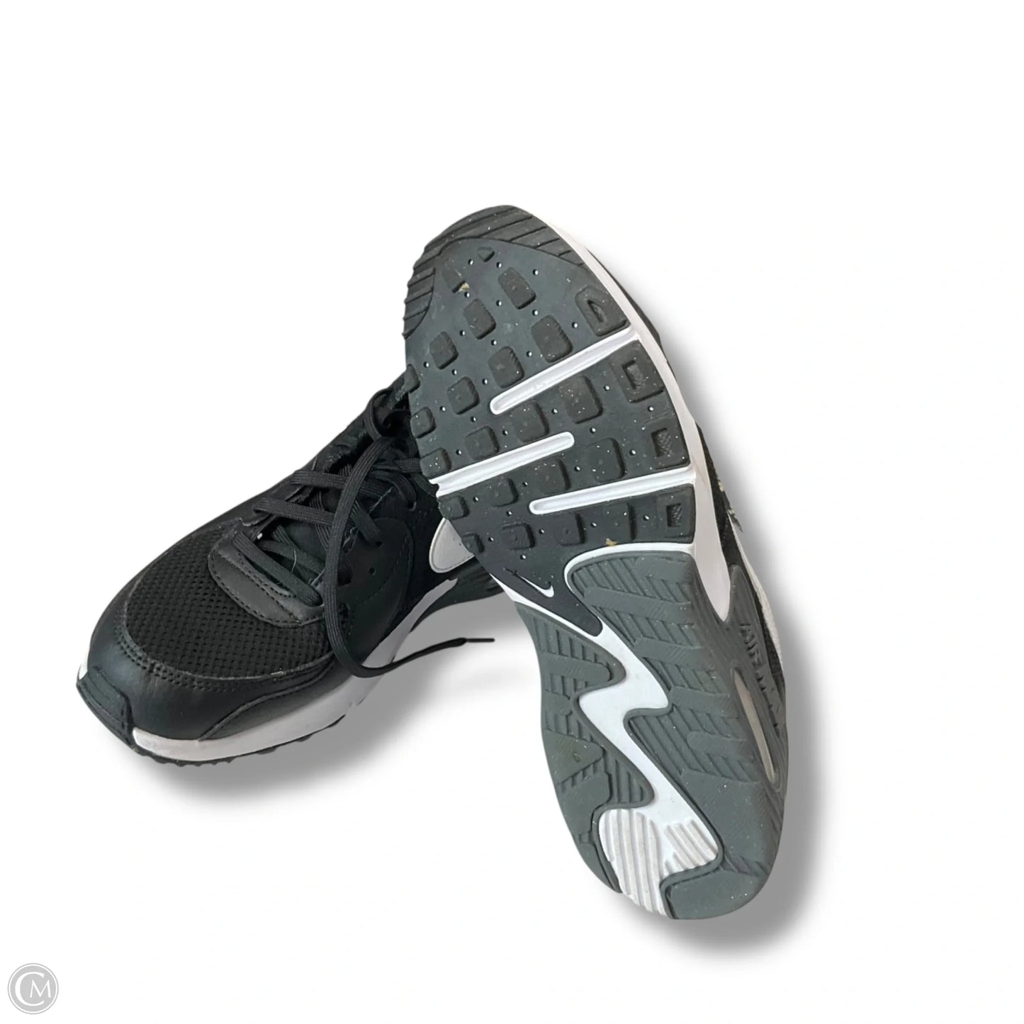 Shoes Athletic By Nike In Black & White, Size: 7.5