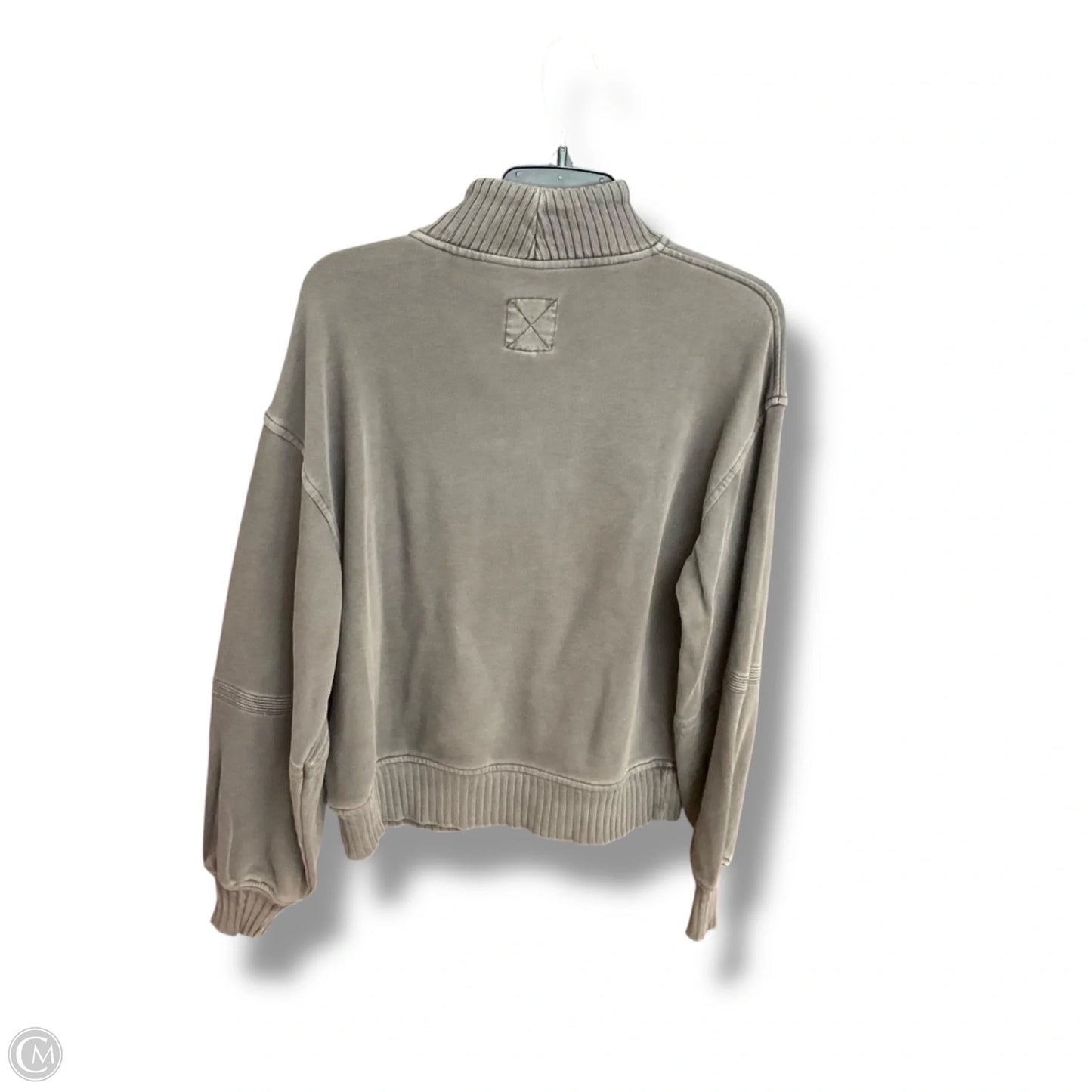 Sweatshirt Collar By Aerie In Grey, Size: Xs
