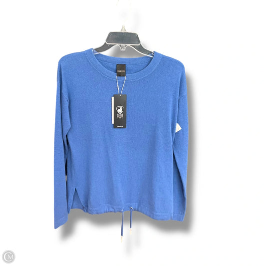 Sweater Cashmere By Madeleine In Blue, Size: S