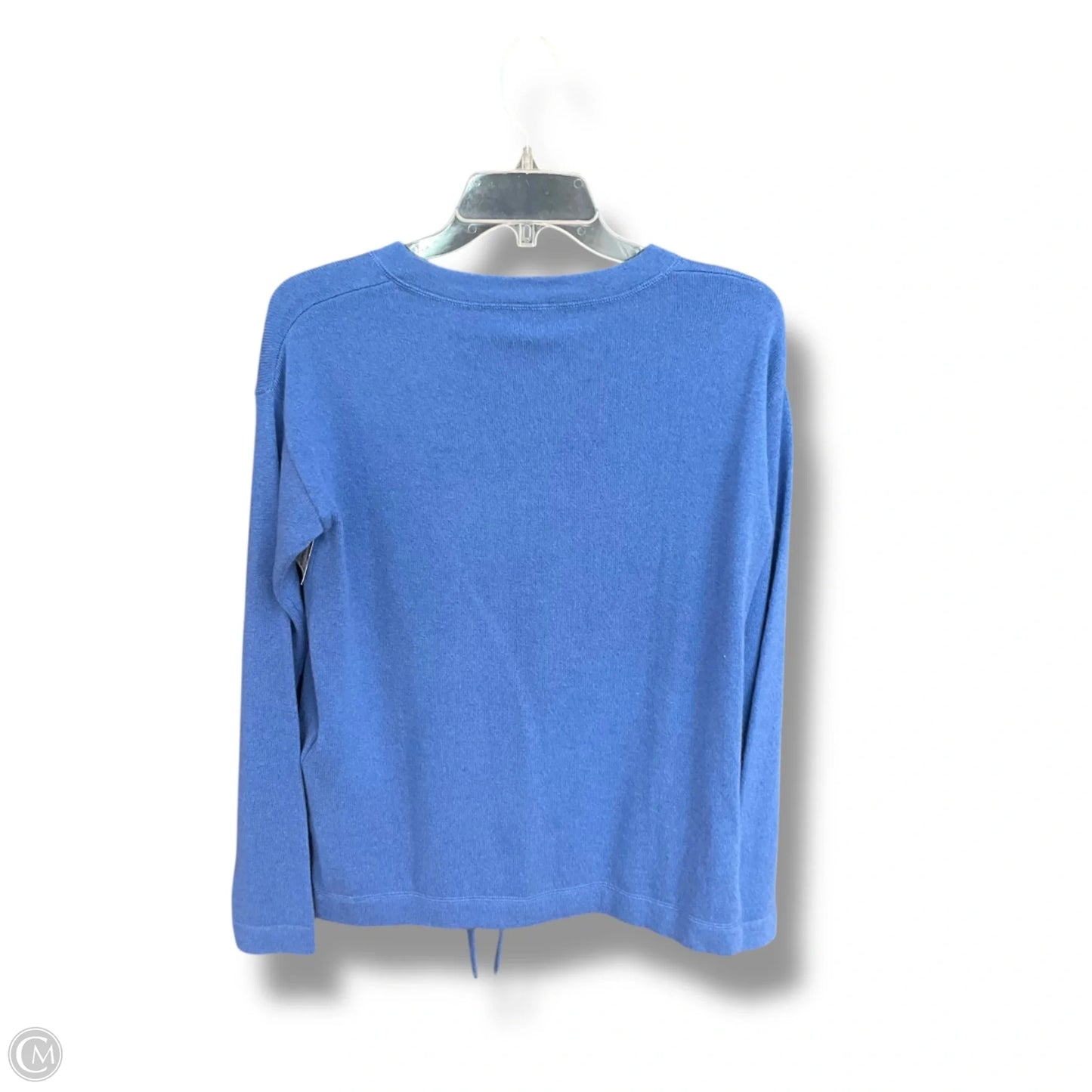 Sweater Cashmere By Madeleine In Blue, Size: S