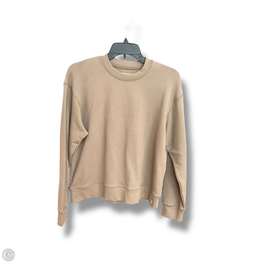 Sweatshirt Crewneck By Brochu Walker In Brown, Size: S