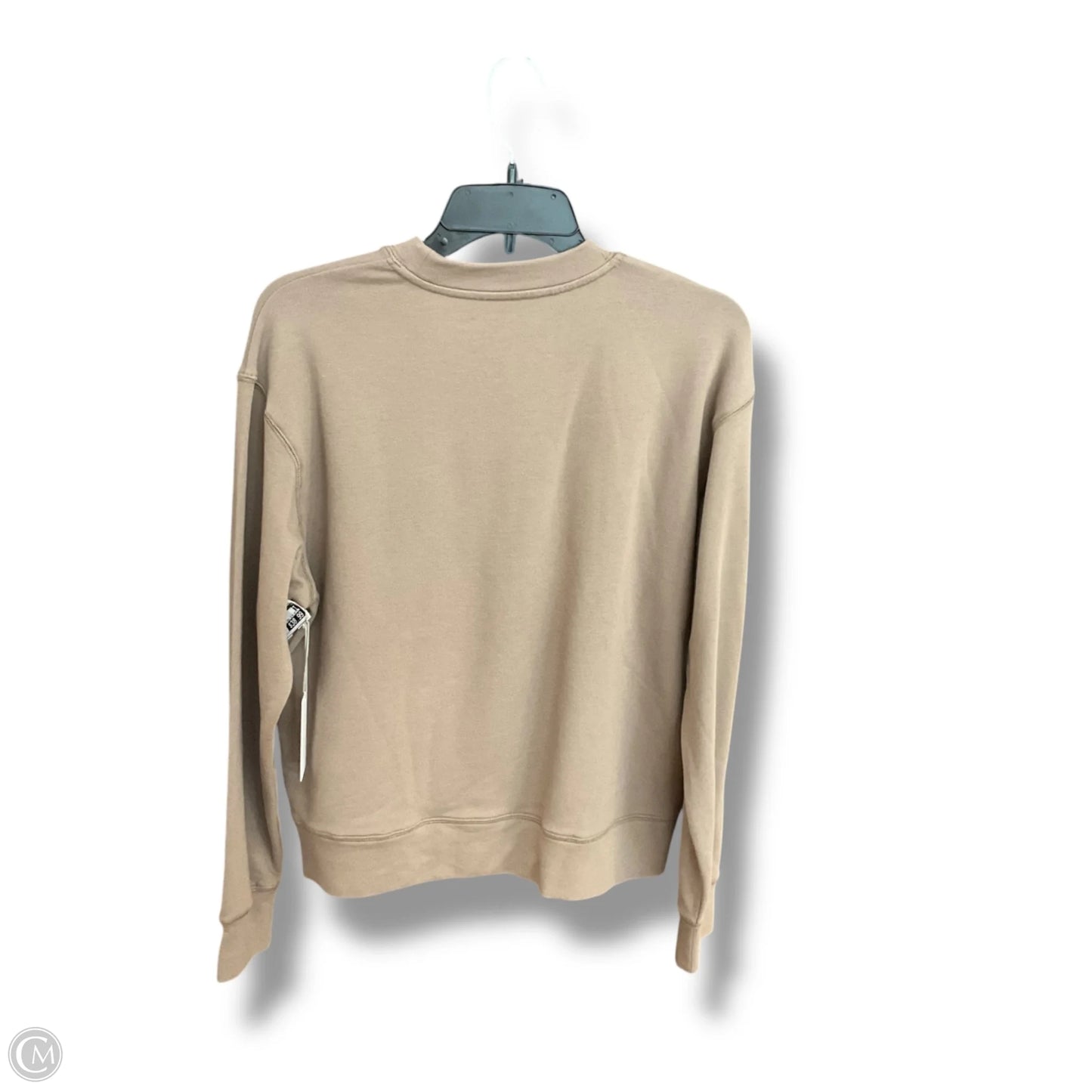 Sweatshirt Crewneck By Brochu Walker In Brown, Size: S