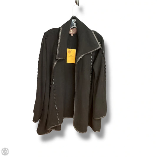Cardigan Designer By Patricia Nash In Black, Size: Xs