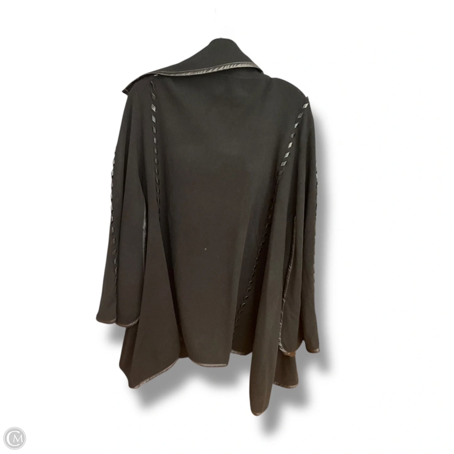 Cardigan Designer By Patricia Nash In Black, Size: Xs