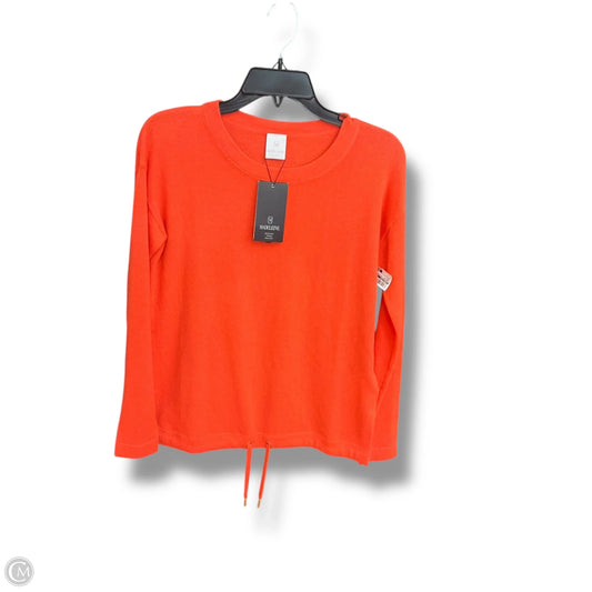 Sweater Cashmere By Madeleine In Orange, Size: S