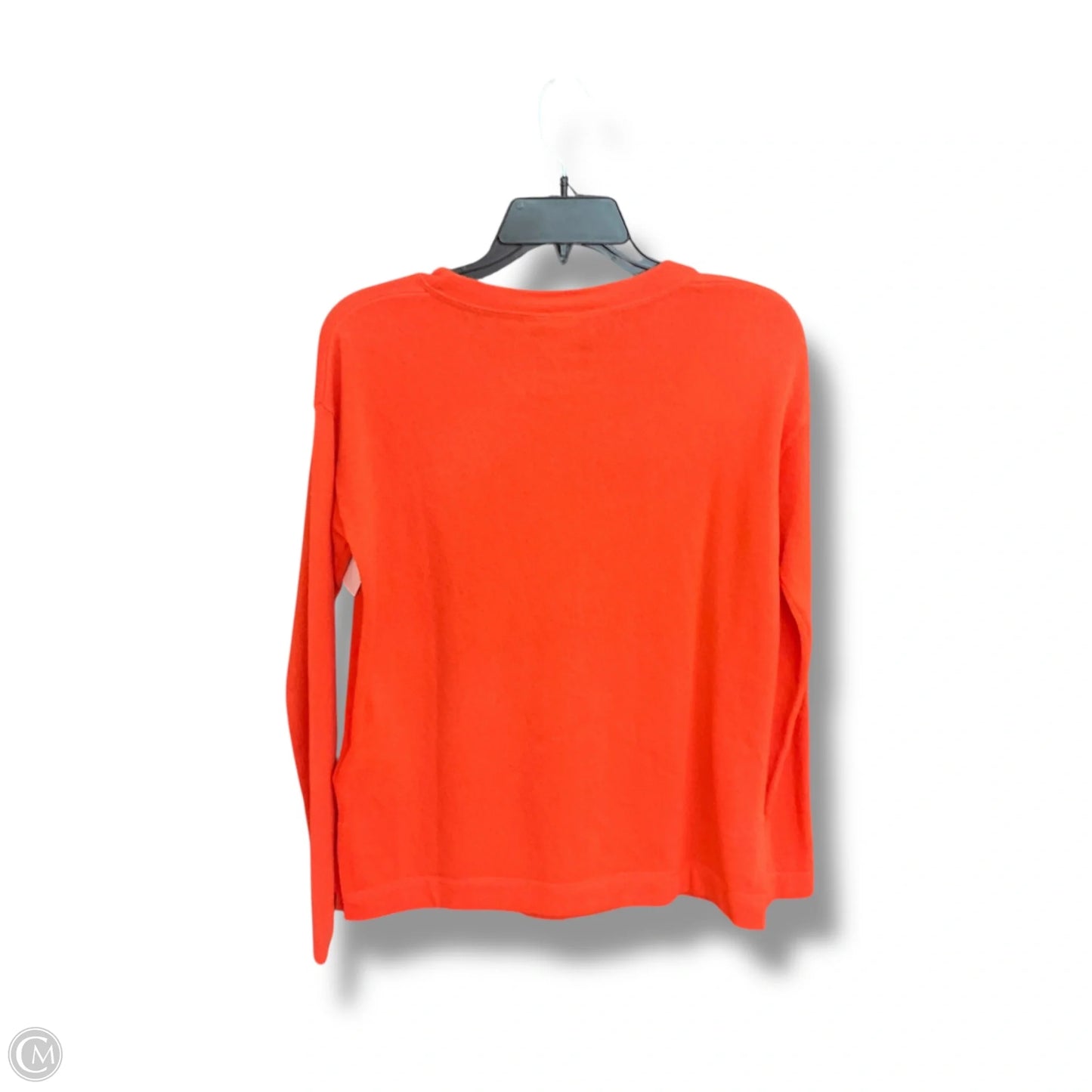Sweater Cashmere By Madeleine In Orange, Size: S