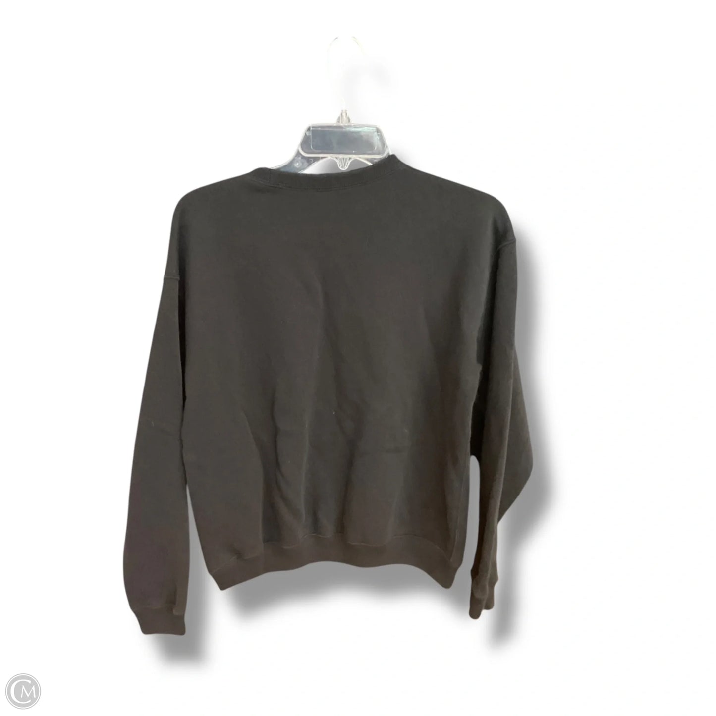 Sweatshirt Crewneck By Polo Ralph Lauren In Black, Size: S