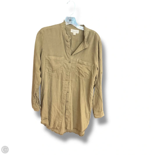 Dress Casual Short By Cloth & Stone In Green, Size: S