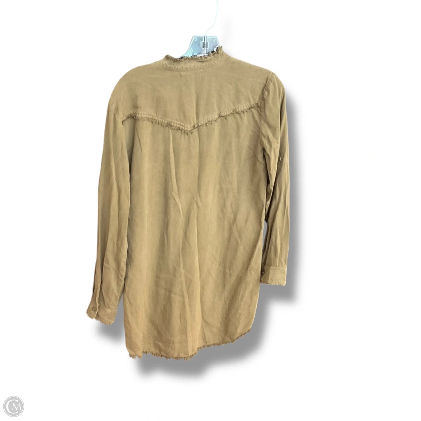 Dress Casual Short By Cloth & Stone In Green, Size: S