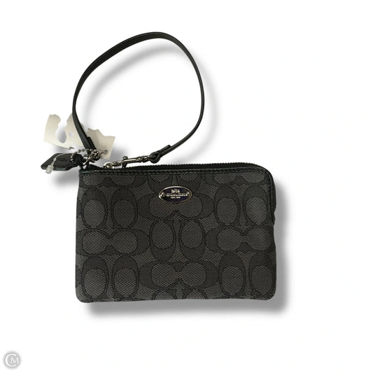Wristlet Designer By Coach, Size: Small