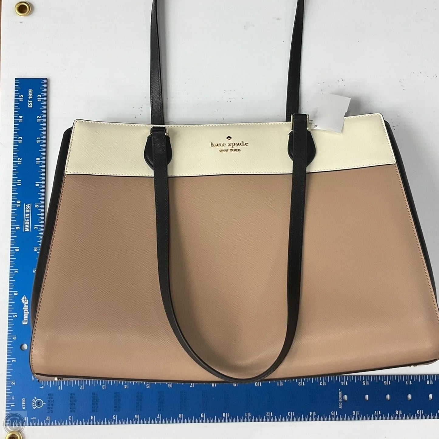 Handbag Designer By Kate Spade, Size: Large
