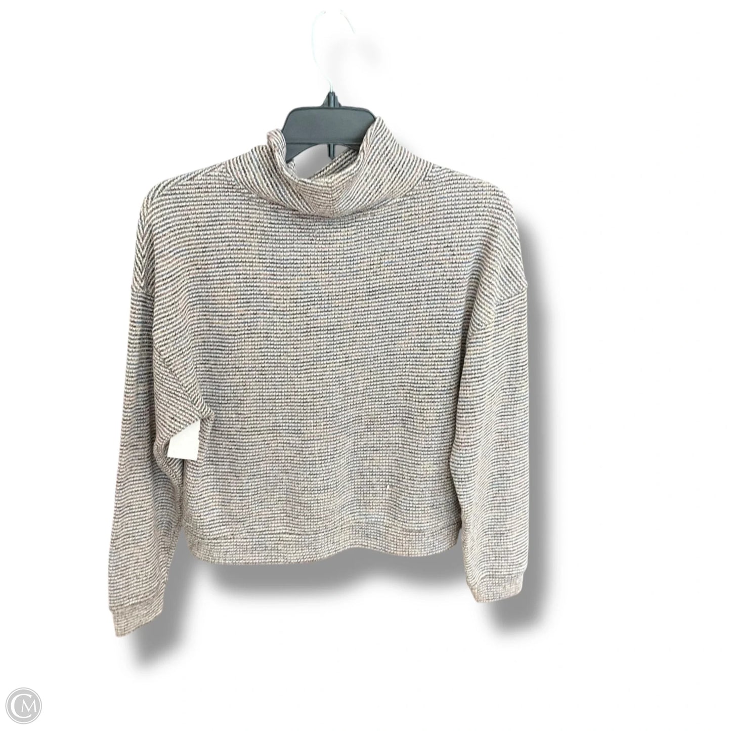 Top Long Sleeve By Madewell In Multi-colored, Size: S