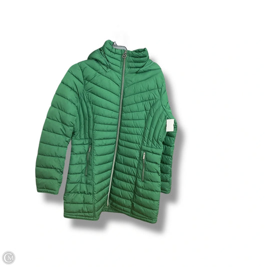Coat Parka By Michael By Michael Kors In Green, Size: M