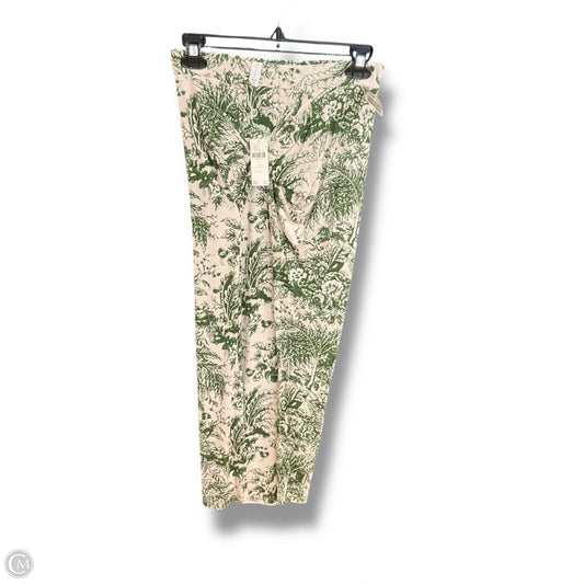 Skirt Maxi By Daily Practice By Anthropologie In Green & Tan, Size: Xxsp