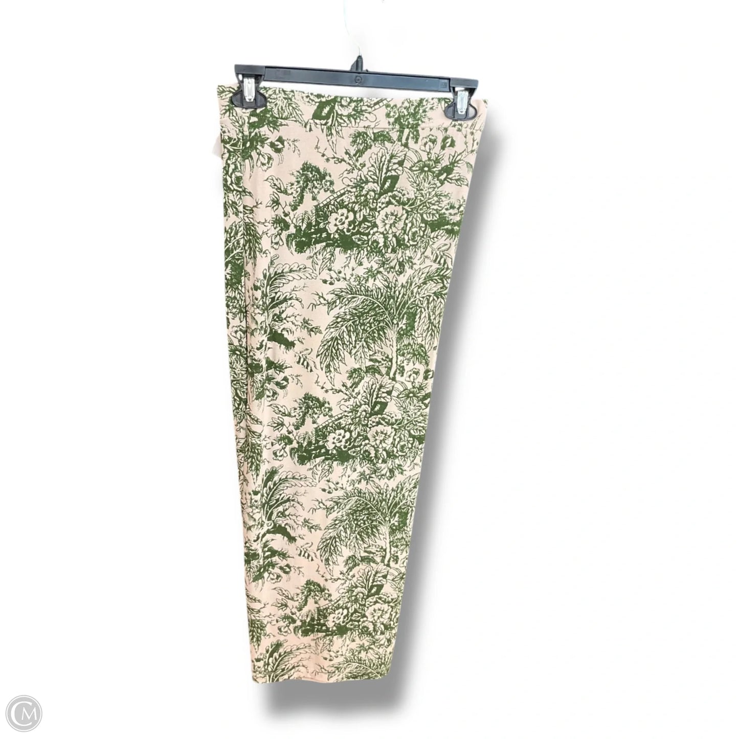 Skirt Maxi By Daily Practice By Anthropologie In Green & Tan, Size: Xxsp