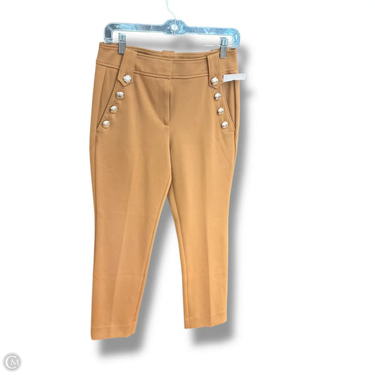 Pants Dress By White House Black Market In Tan, Size: 4