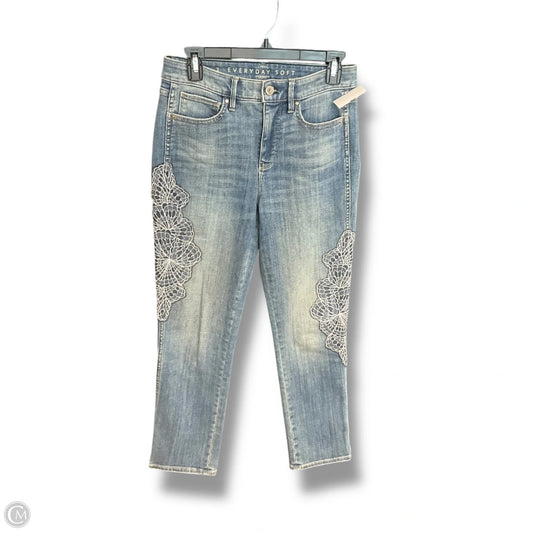 Jeans Skinny By White House Black Market In Blue Denim, Size: 2