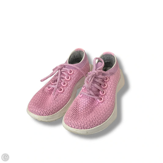 Shoes Athletic By All Birds In Pink, Size: 8