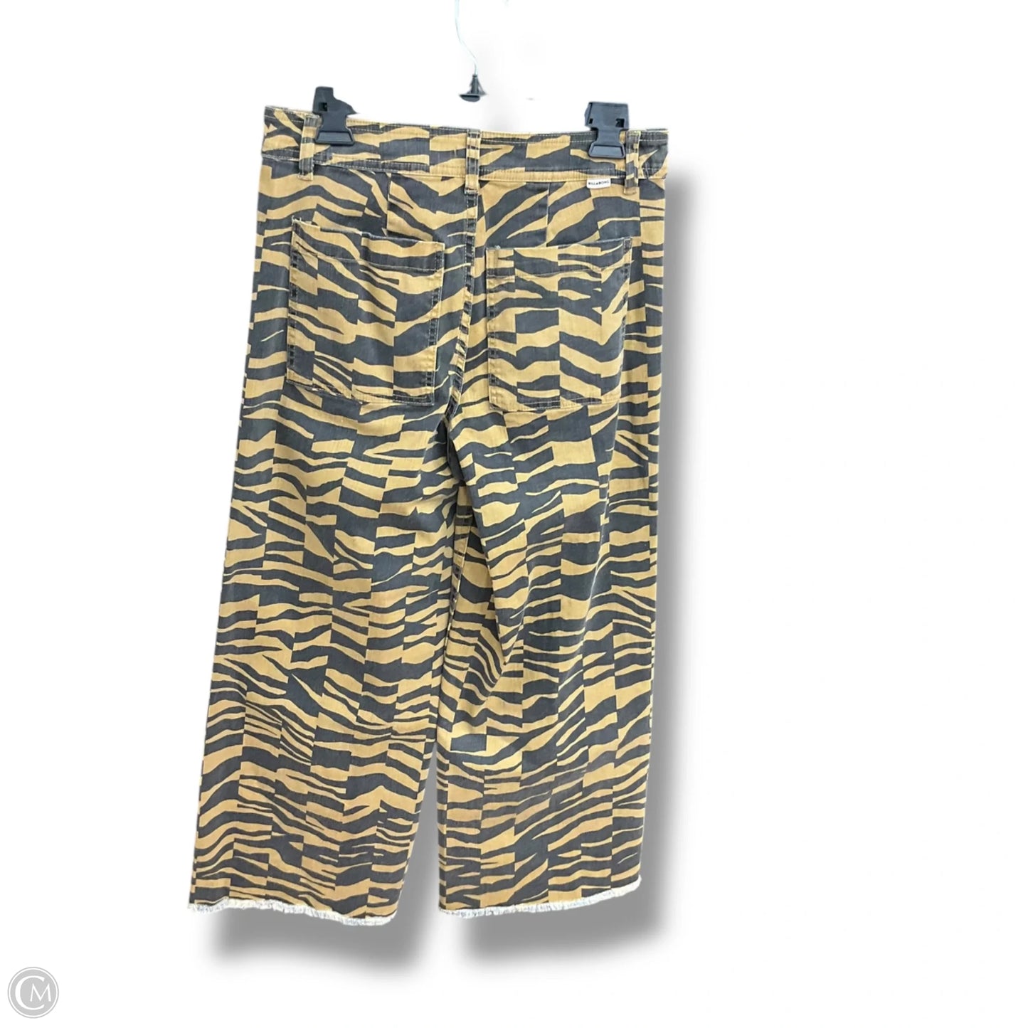 Pants Other By Billabong In Black & Tan, Size: 10