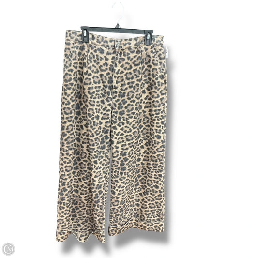 Pants Other By Pilcro In Animal Print, Size: 10