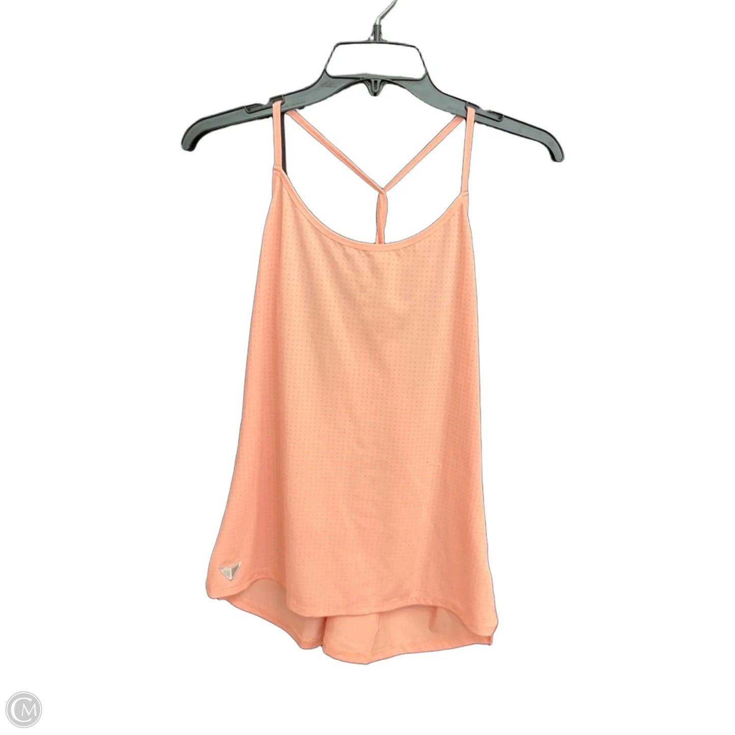 Athletic Tank Top By Clothes Mentor In Peach, Size: Xl