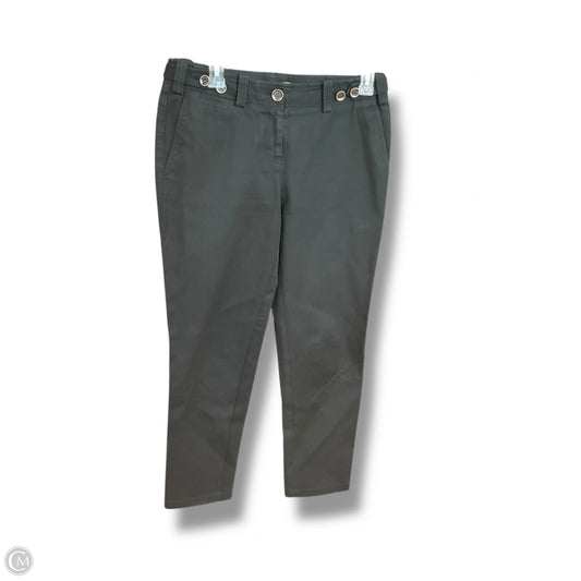Pants Luxury Designer By Burberry In Black, Size: 4