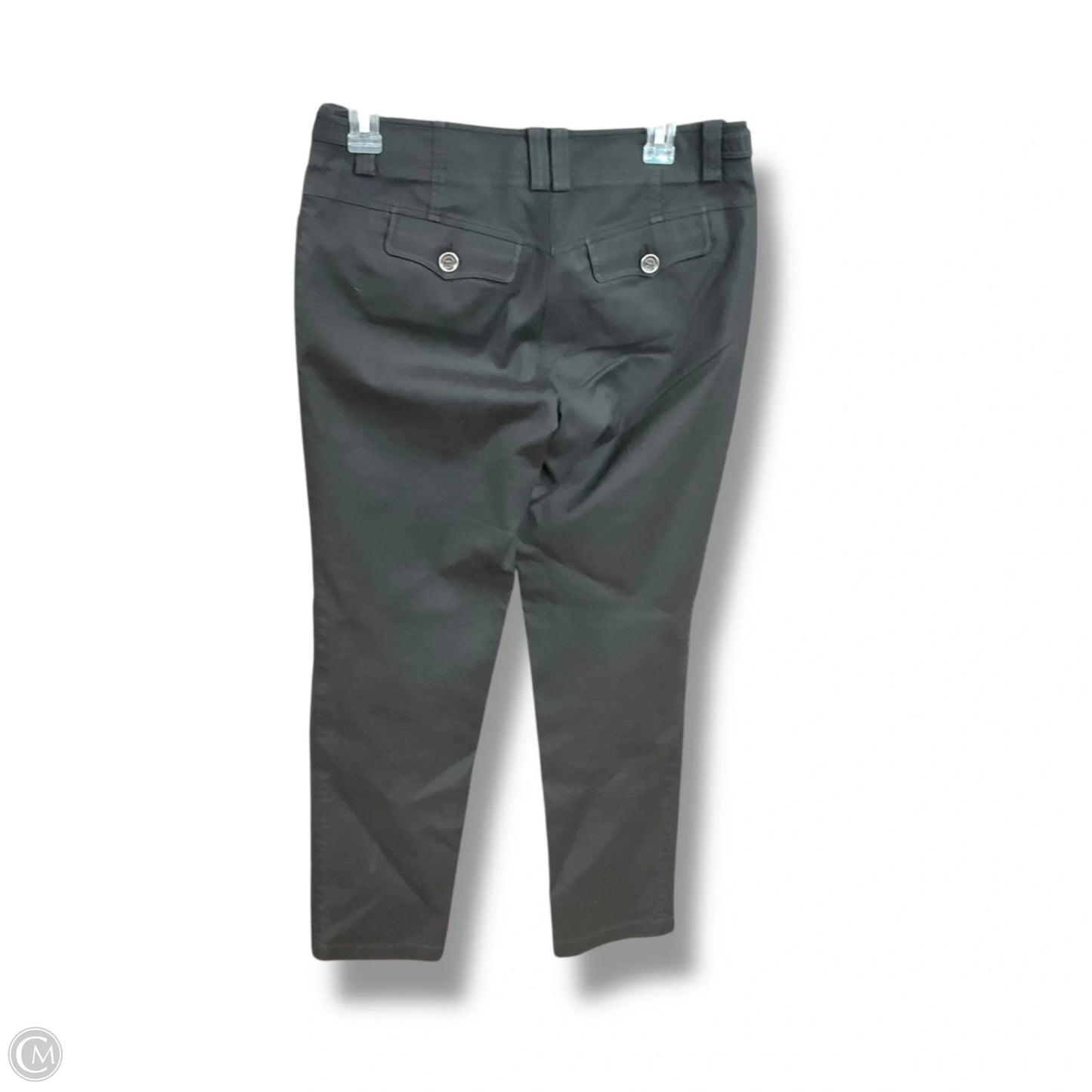 Pants Luxury Designer By Burberry In Black, Size: 4