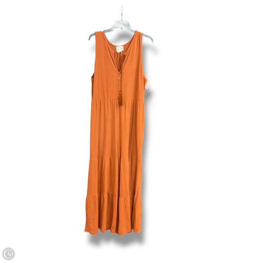Jumpsuit By Saturday/sunday In Orange, Size: Xl