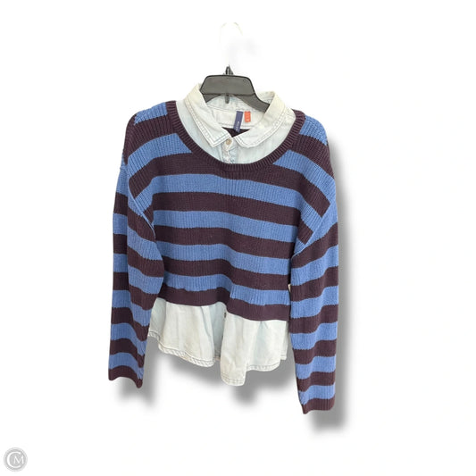 Sweater By Pilcro In Multi-colored, Size: L