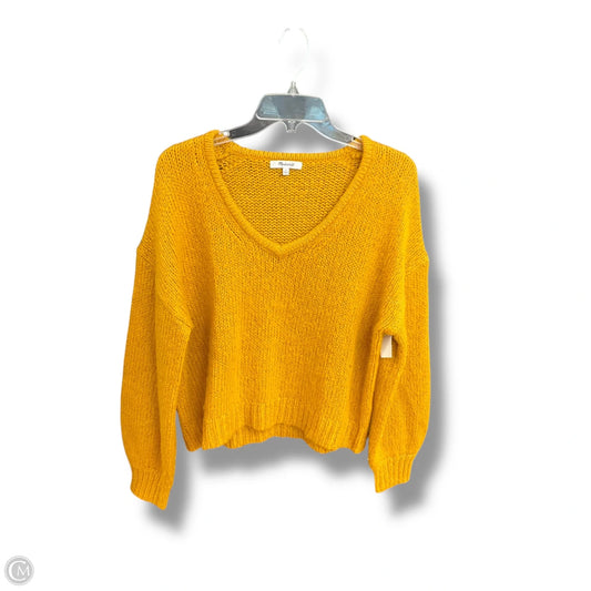 Sweater By Madewell In Yellow, Size: S