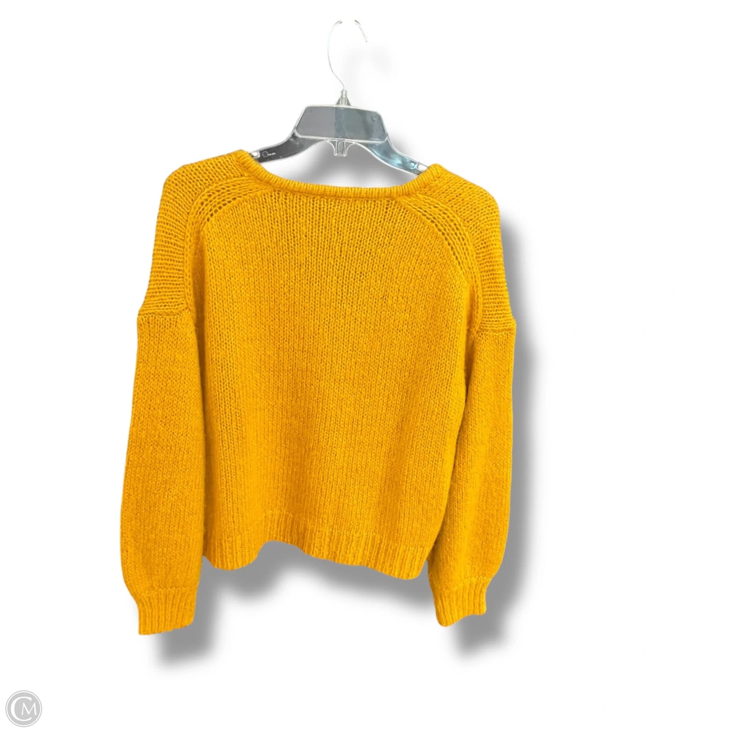 Sweater By Madewell In Yellow, Size: S