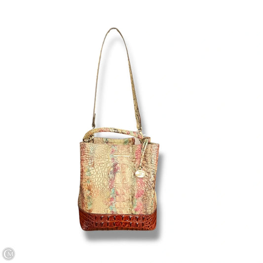 Handbag Designer By Brahmin, Size: Large