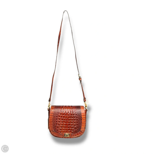 Crossbody Designer By Brahmin, Size: Large