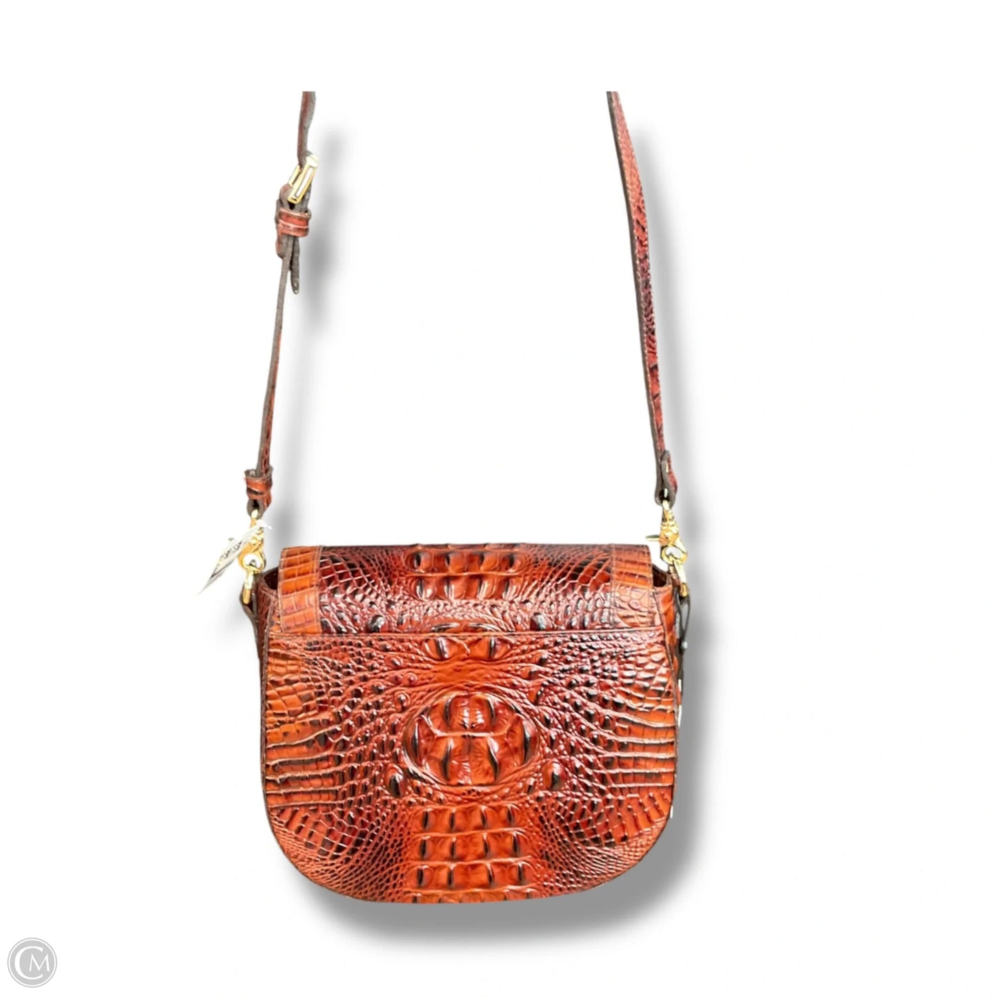 Crossbody Designer By Brahmin, Size: Large