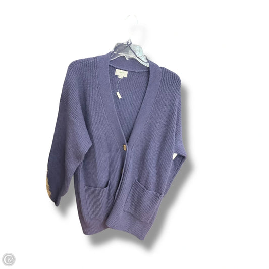 Sweater Cardigan By Aerie In Blue, Size: Xs