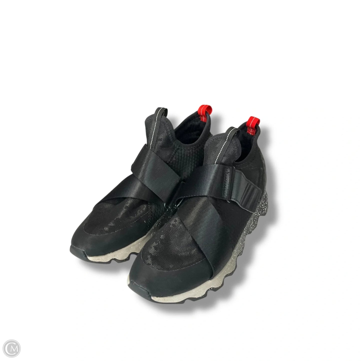 Shoes Athletic By Sorel In Black, Size: 8