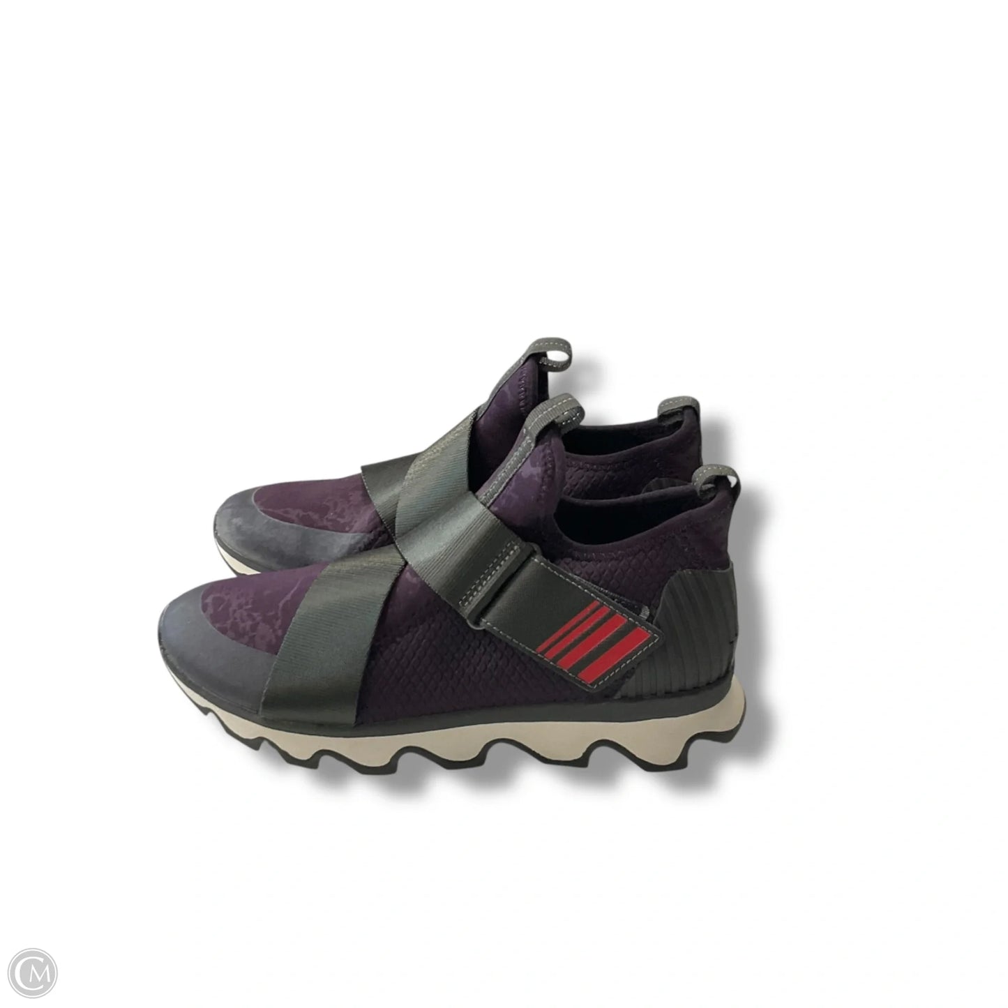 Shoes Athletic By Sorel In Purple, Size: 7.5