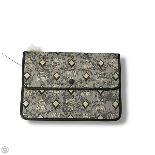 Wristlet Luxury Designer By Mcm, Size: Large