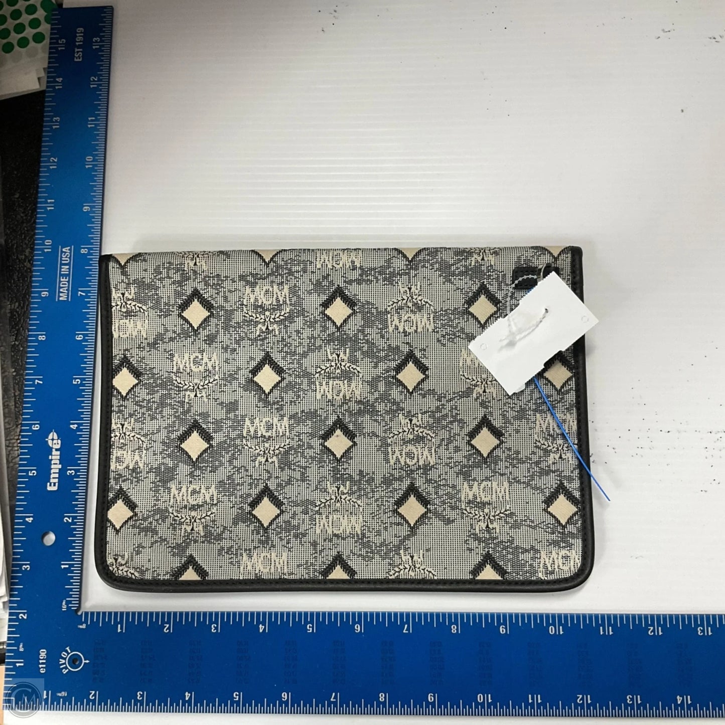 Wristlet Luxury Designer By Mcm, Size: Large