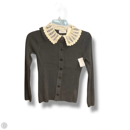 Cardigan Designer By Sandro In Black, Size: Xs