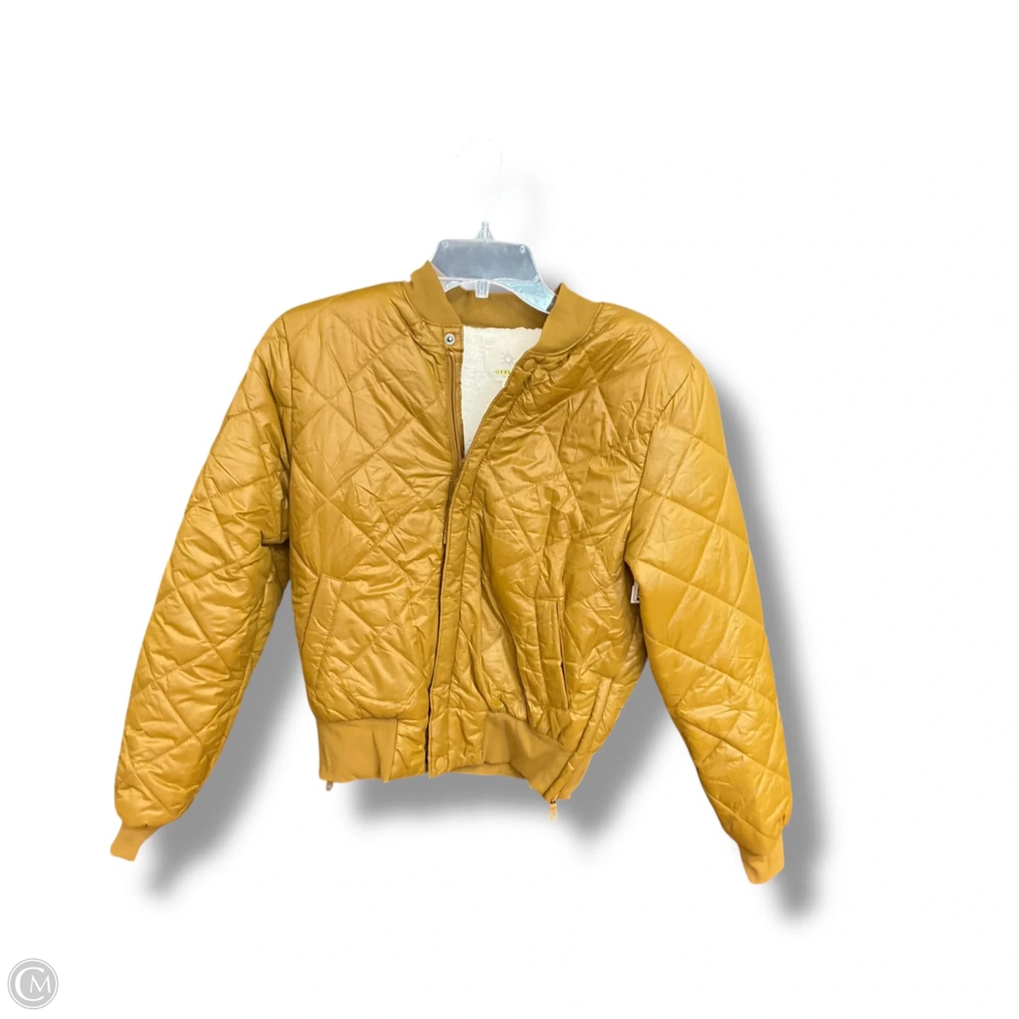 Coat Puffer & Quilted By Aerie In Green, Size: Xs