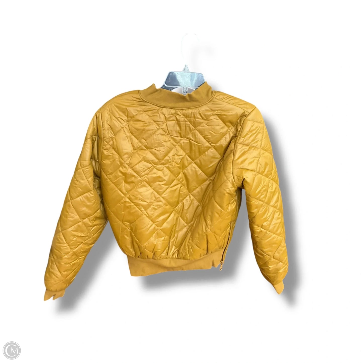 Coat Puffer & Quilted By Aerie In Green, Size: Xs