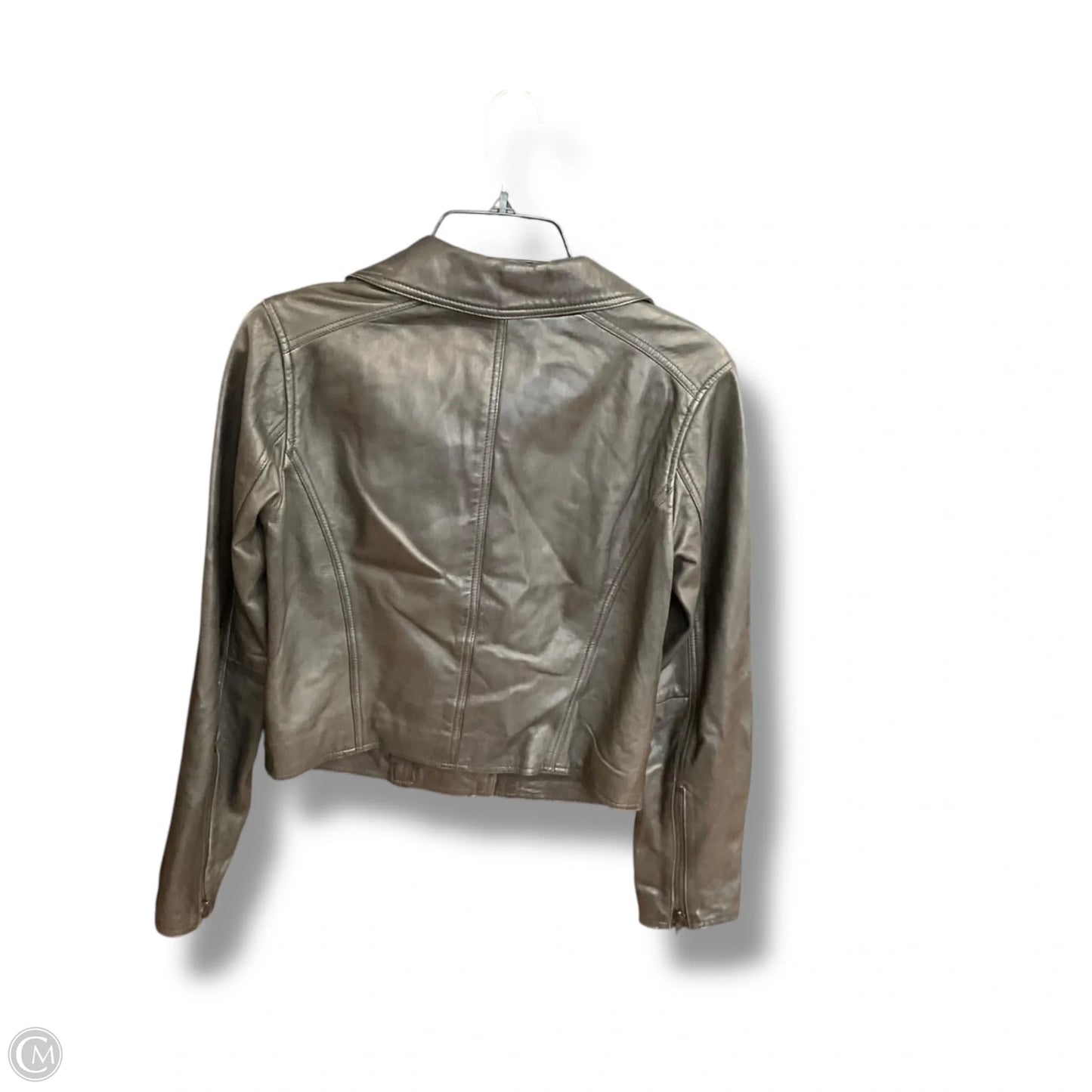 Jacket Moto By Madewell In Black, Size: Xs