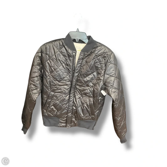 Coat Puffer & Quilted By Aerie In Black, Size: Xs